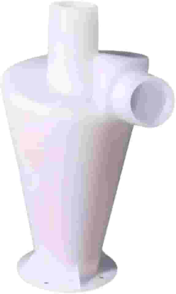 Separador de pó ciclone, acessório para aspirador de pó profissional, leve e prático, coletor de