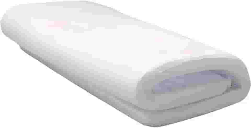 Multiflex, Colchonete para Berço Desmontável Chiqueirinho colchão Antialérgico 100x70x5cm