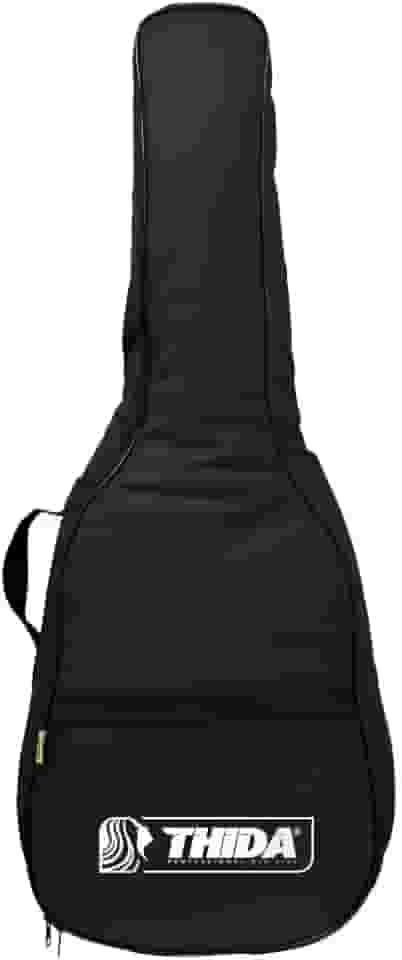 Bag Capa Protetora Acolchoada Reforçada Para Baixolão de 4 e 5 Cordas