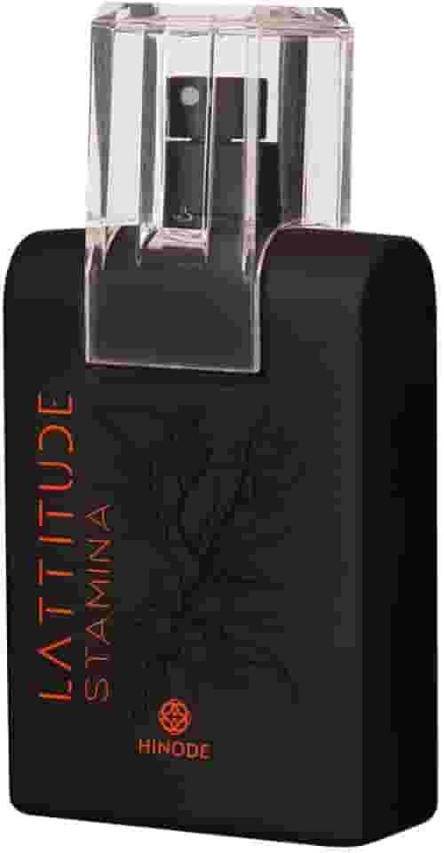 Lattitude Stamina Hinode Perfume Masculino Amadeirado