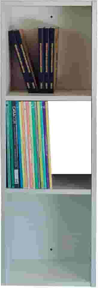 ESTANTE FALKK TORRE 3 NICHOS 90CM BRANCA