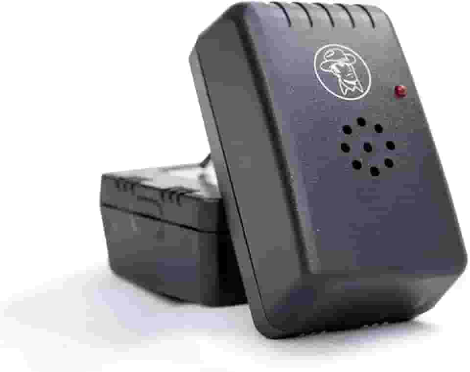 Repelente Eletrônico Espanta Pernilongo Morcego Aranha Rato Preto