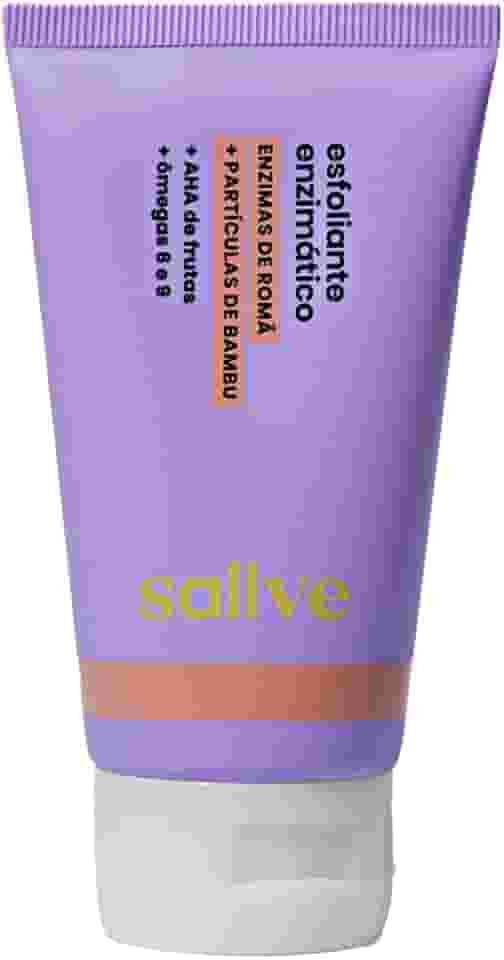 Esfoliante Enzimático 70g - Enzimas de Romã + Partículas de Bambu