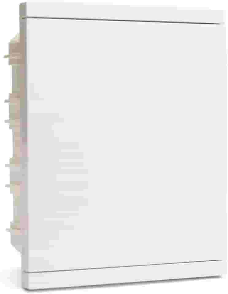 Quadro de Embutir para até 18 Disjuntores Strahl QD18-PB Strahl