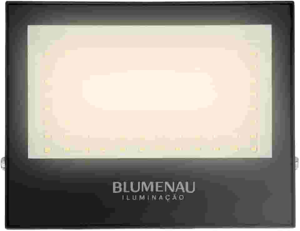 Refletor LED 100W Branco Neutro 4000K IP66 – Iluminação Potente, Econômica e à Prova d’Água