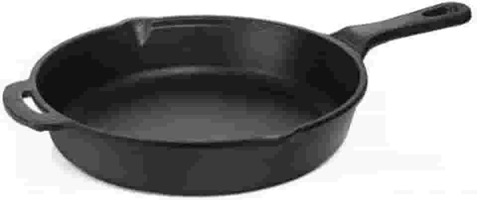 Frigideira Cabo de Ferro De Ferro Fundido Para Restaurante 29 cm