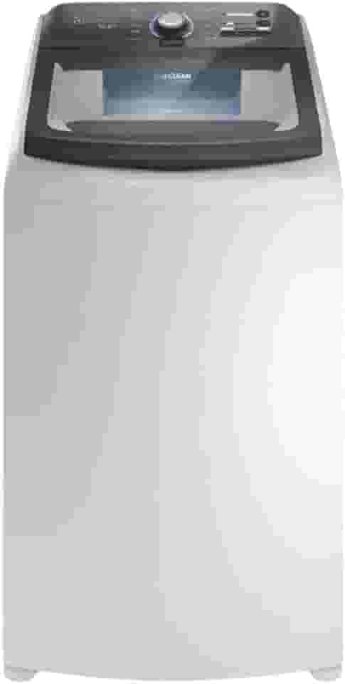 Máquina de Lavar Electrolux 14,5kg Branca Efficient Cesto Inox Jet&Clean 220v LEE15