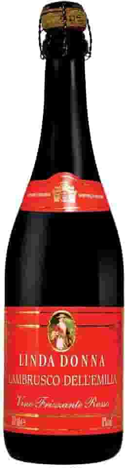 Vinho Lambrusco Linda Donna Frisante Rosso (Tinto) 750 ml