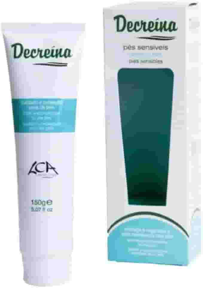 Hidratante Para Pés Diabéticos Ressecados 150g - Decreína