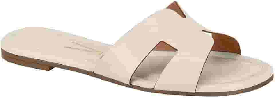 Rasteira Vizzano Rasteirinha Leve Ref 6371.367.29711 Branco Off 034