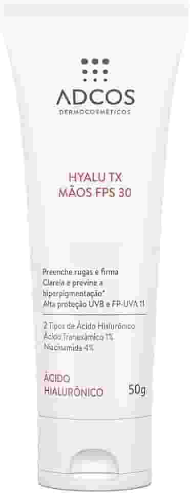 ADCOS Hyalu TX Mãos FPS 30 - Creme Rejuvenescedor 50g