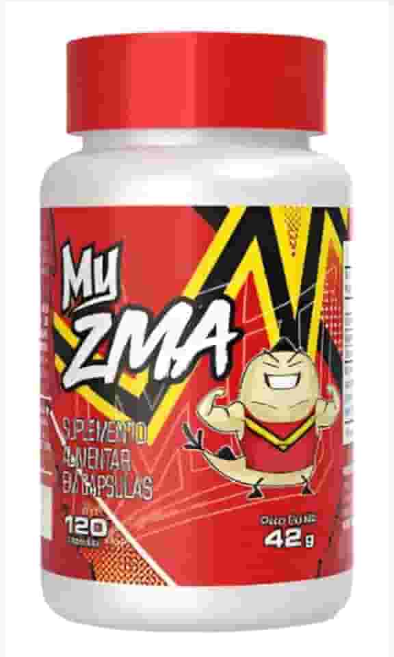 My ZMA 120 Cápsulas - My Suplementos