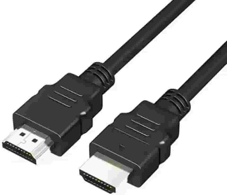 Cabo HDMI 1 Metro – Compatível com TV, Monitor, Notebook, Projetor e Console. Transmita som e imagem com estabilidade, praticidade e durabilidade. Plug & Play.
