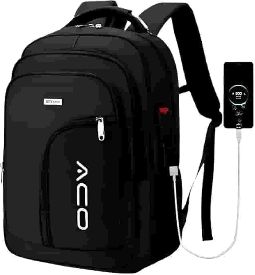Mochila Cabo De Aço Notebook Anti Furto CADEADO Reforçada Masculina Feminina Impermeável Escolar Faculdade Trabalho Viagem Resistente Executiva Saída USB e Fone DE OUVIDO