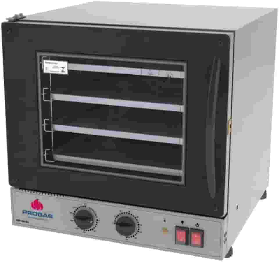 Forno Turbo Elétrico Fast Oven Prp-004 G2 Preto - Progás 220V