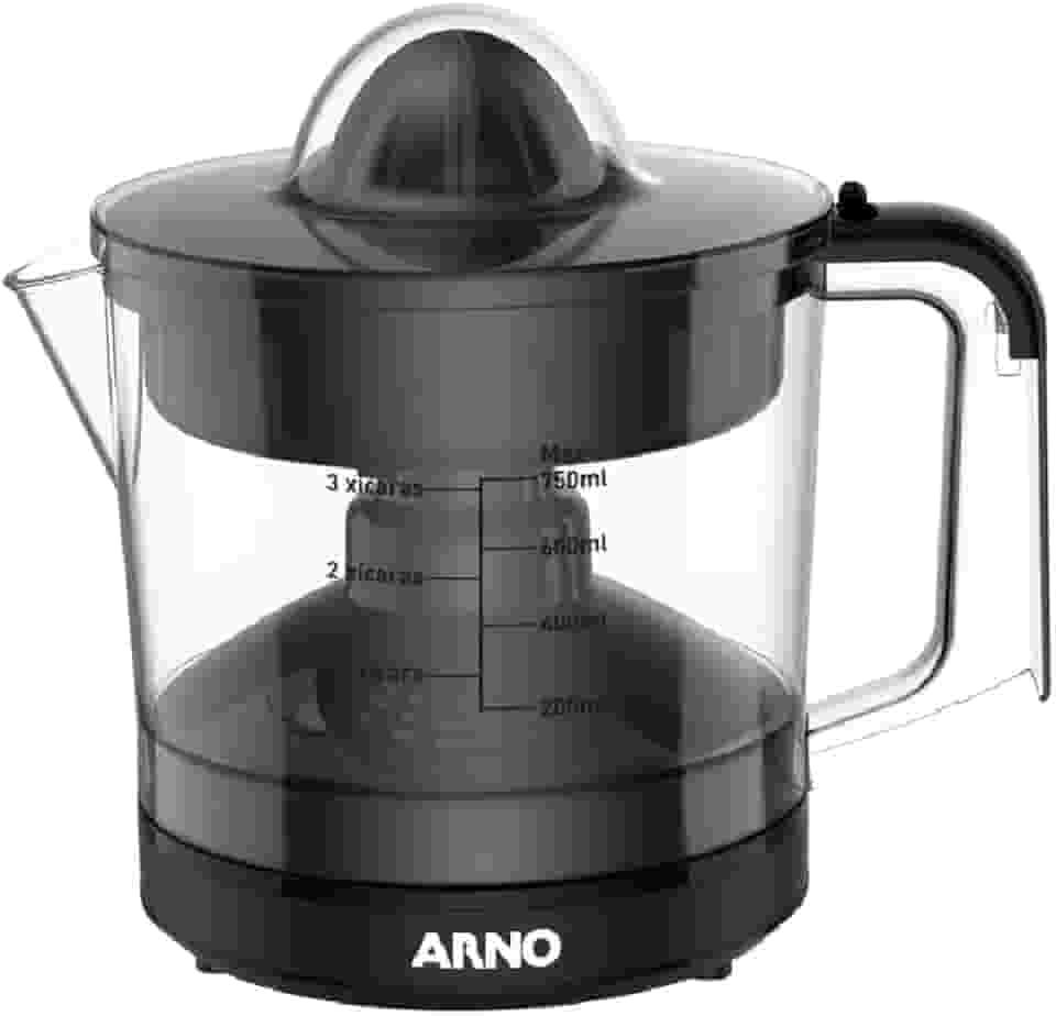 Espremedor de frutas Suco Arno Express 0,75L Preto 127V