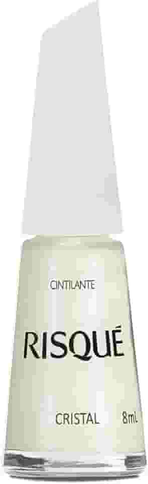 Risqué Esmalte Cintilante Cristal 8 Ml