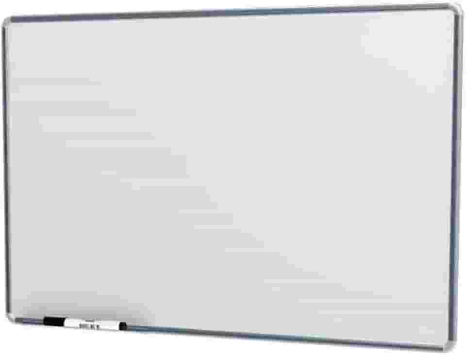 QUADRO BRANCO UV ALUMINIO FREE 120 X 090 CM, Stalo