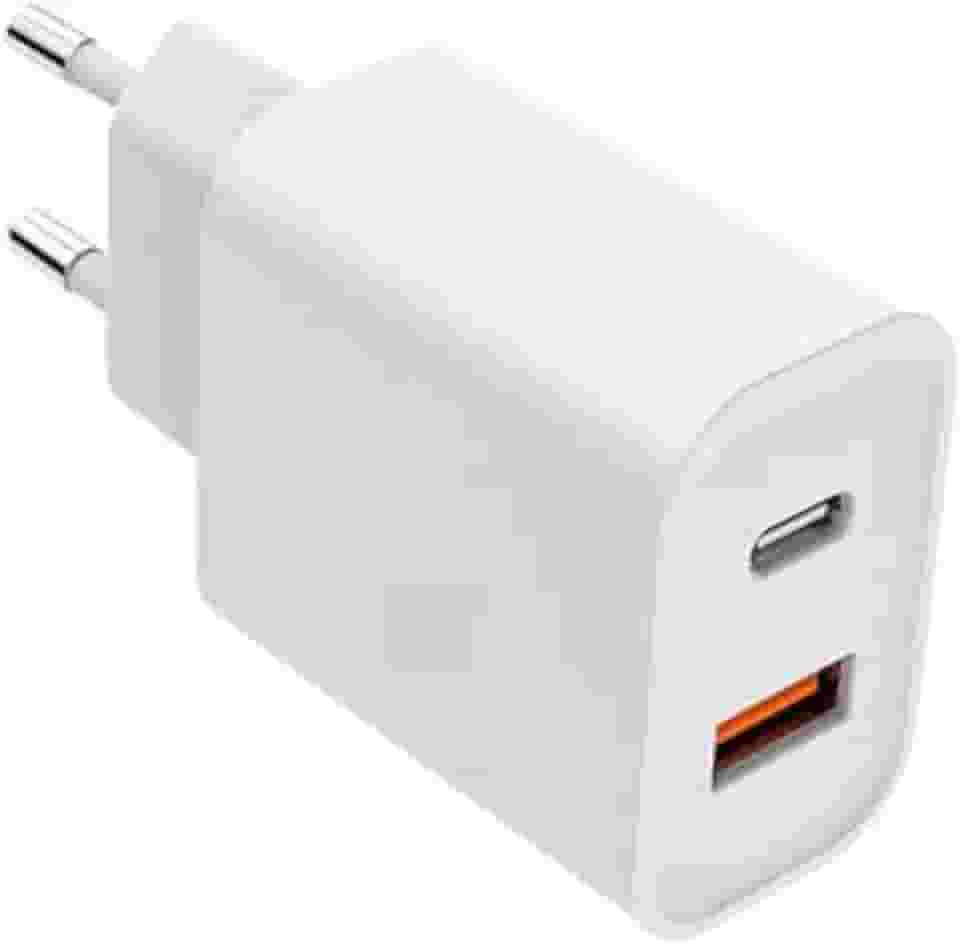 Carregador Universal Ultra Rápido/Turbo Duo, USB-C e USB-A Power Delivery 40W, 9.1 A Quick Charge 4.0