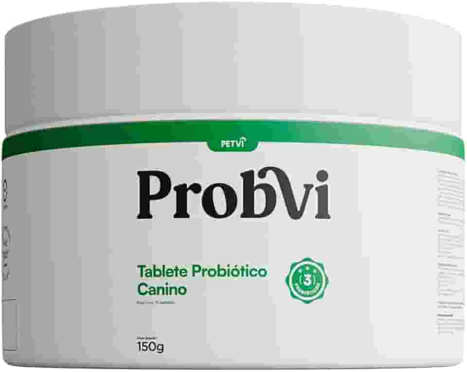 Petvi Probvi Tabletes Probiótico Cão Sabor Carne