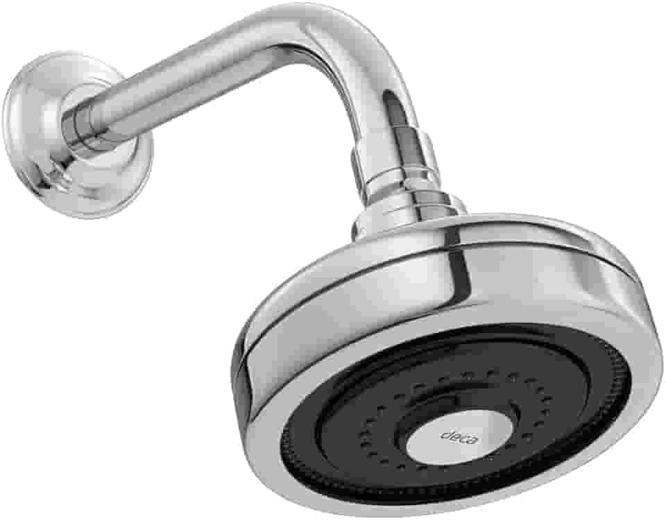 Ducha de Parede Redonda com Tubo Acqua Plus