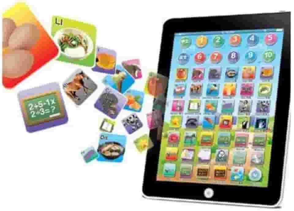 Tablet Infantil Interativo Bilingue Educativo Rosa
