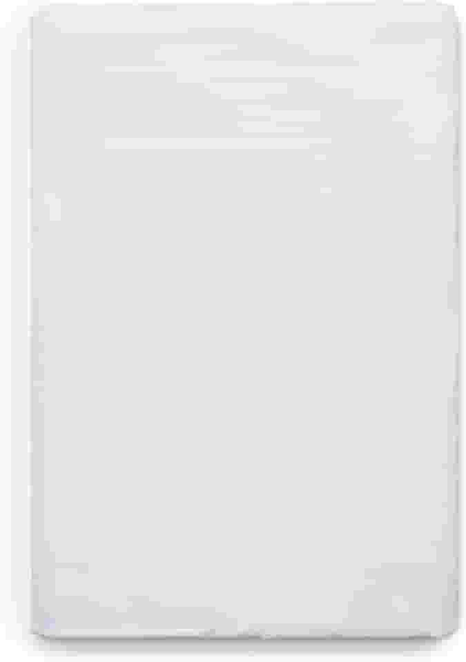 Camesa Protetor de Colchão Ajustável Pvc Impermeável Solteiro 090x190cm - Branco