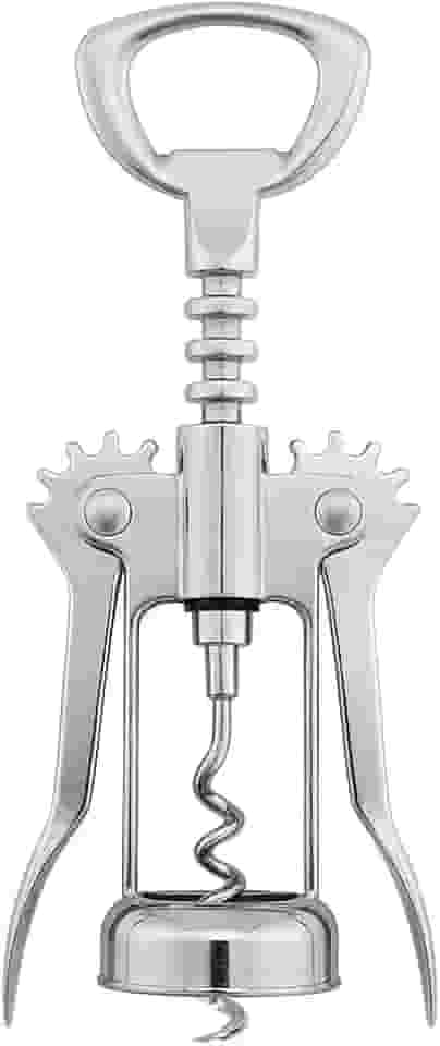 Saca Rolha Abridor de Vinho em Aço Inox