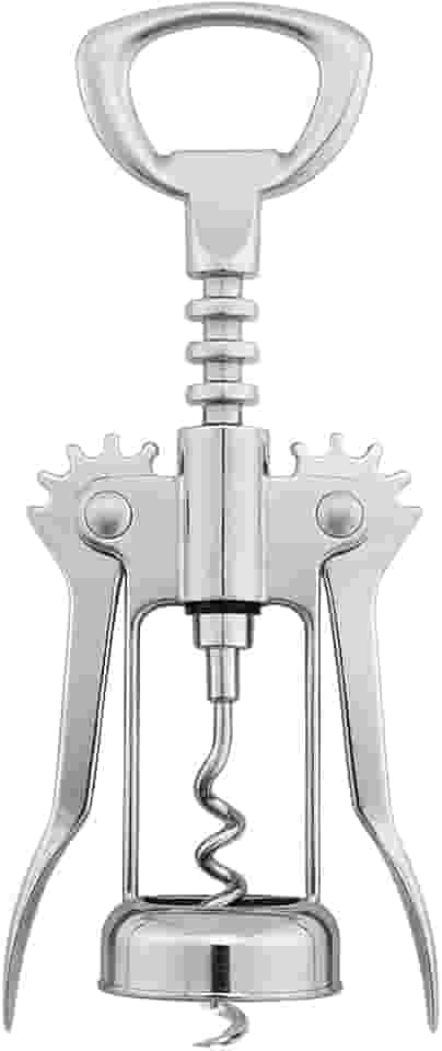 Saca Rolha Abridor de Vinho em Aço Inox