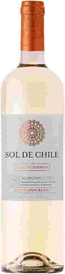 Vinho Branco Chileno Sol de Chile Varietal Sauvignon Blanc 750ml