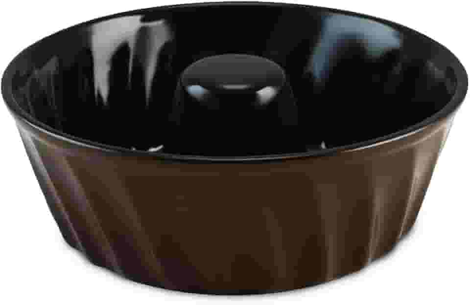 Forma para bolo Twist, Ø23x8cm 1700ml, Chocolate