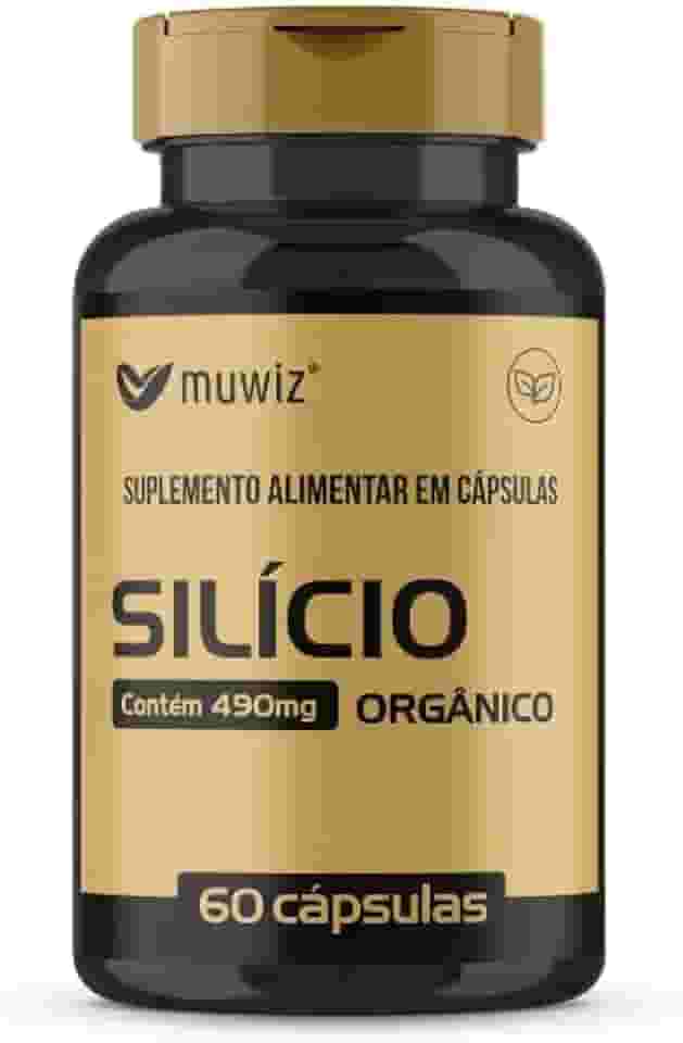 Silício Orgânico – 490mg / 60 cápsulas Muwiz