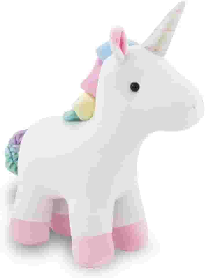 Unicórnio de Pelúcia Plush 30cm Decoração Infantil
