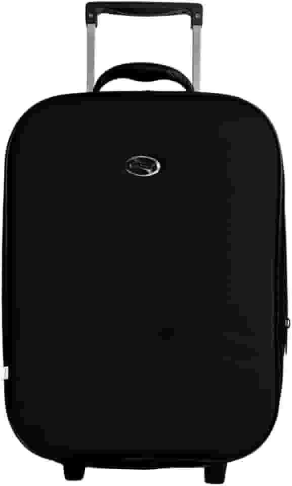 Mala de Bordo 10Kg Forrada e Resistente (Preto)