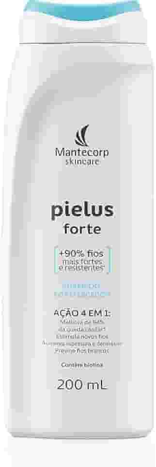 Shampoo Fortalecedor Antiqueda Pielus Forte 200ml - Mantecorp Skincare