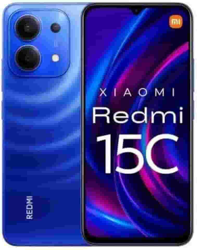 Smartphone Xiaomi Redmi 15C 8GB RAM 256GB Moonlight Blue (Azul) ROM