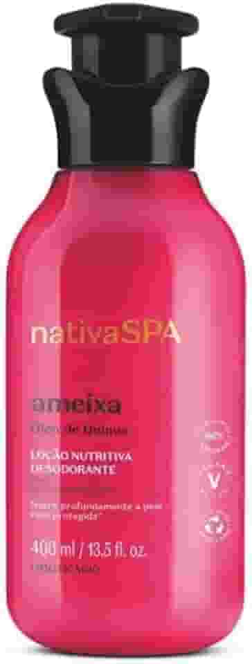O BOTICARIO NATIVA SPA AMEIXA LOÇÃO DES HIDRATANTE 400ml