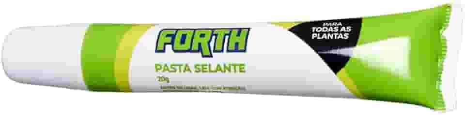 Forth Pasta Selante, Cicatrizante de Poda, Resistente às Intempéries, Proteção Total, Bisnaga de 20g