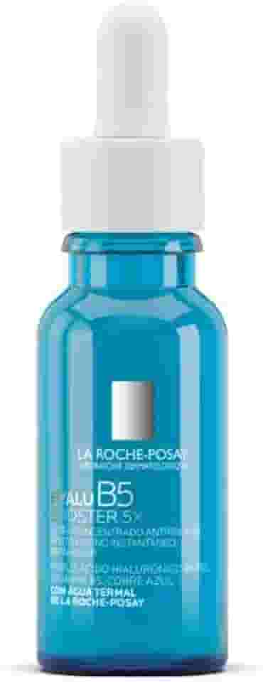 La Roche-Posay, Hyalu B5 Booster 5X Triplo Ácido Hialurônico Puro Vitamina B5 E Cobre Azul Para O Rosto E Pescoço Efeito Lifting, 15ml