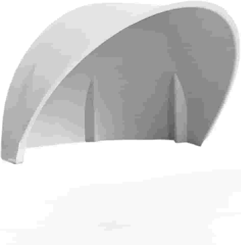 Defletor de Ar Condensadora Universal para Ar-Condicionado 7.000 a 12.000 BTUs – Direcionador de Vento, Proteção e Melhor Distribuição de Ar