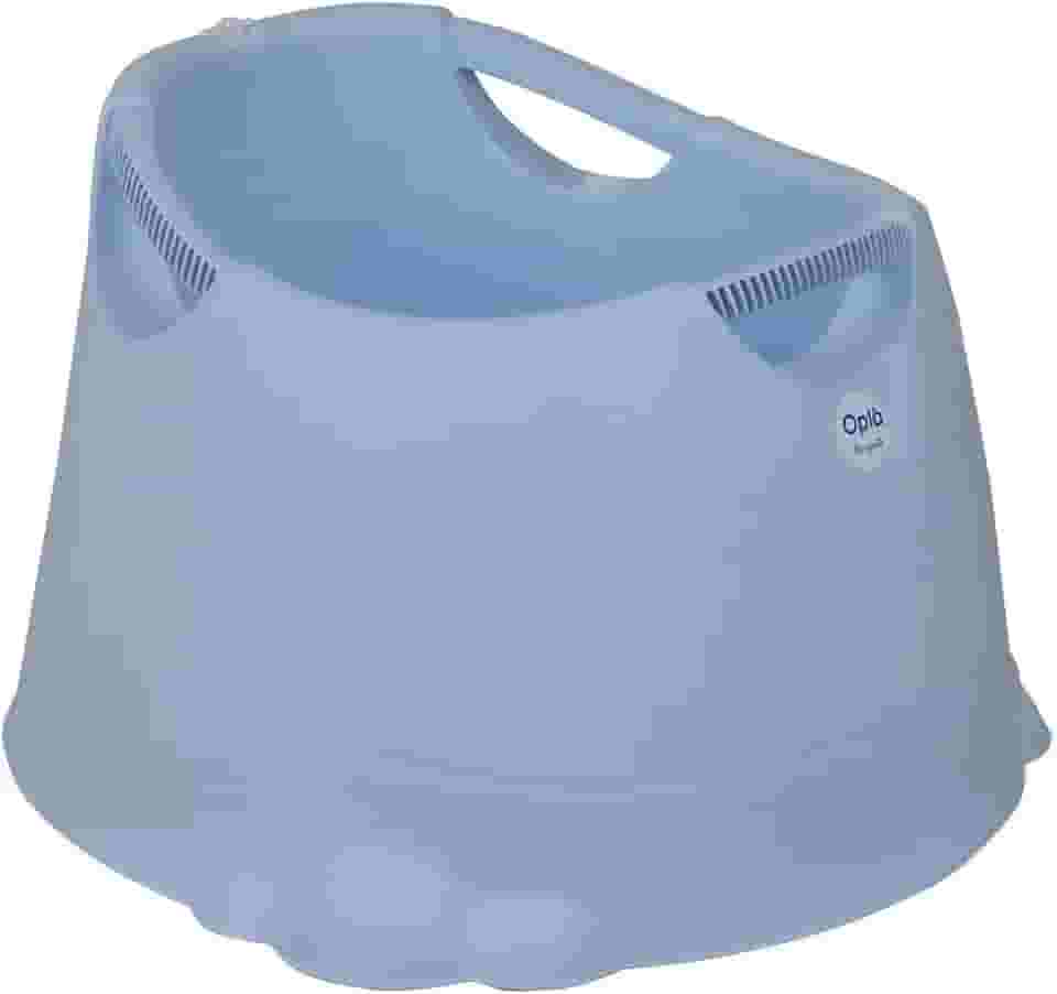 Ofurô para Bebê Burigotto Oplà de 12 Meses até 25 Kg Baby Blue Azul