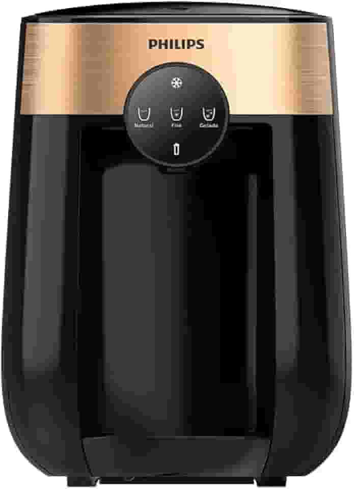 Philips Purificador de Agua ADD5926BK Preto, Bivolt, agua natural, fria e gelada, Livre de BPA, Painel Touch