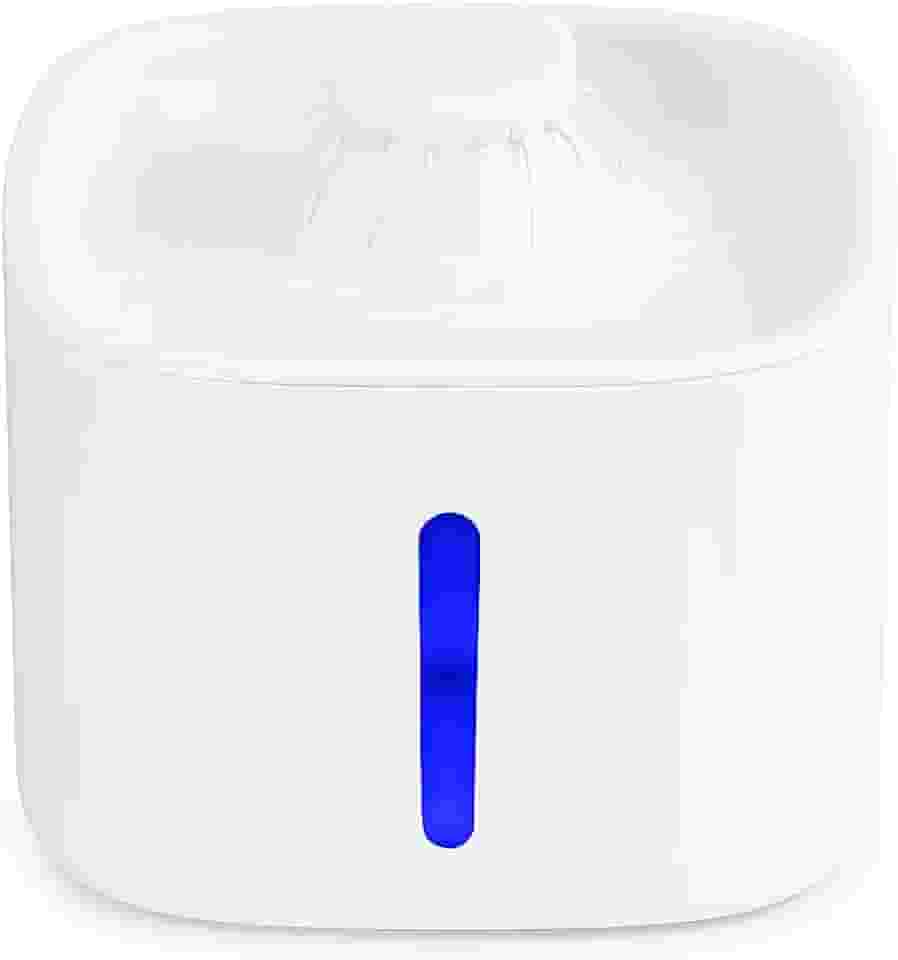 Bebedouro Automático Pet 3L com Filtro Triplo – Fonte Silenciosa para Cães e Gatos