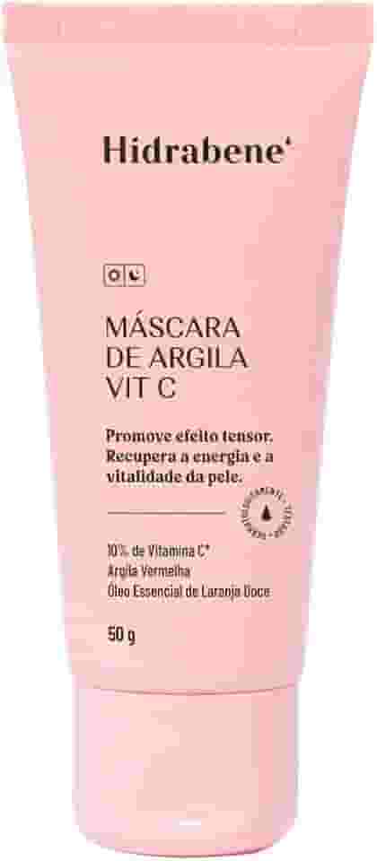 Máscara de Argila Vitamina C 50g - Hidrabene