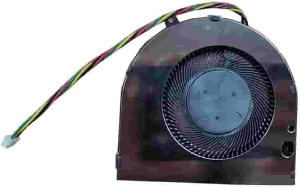 Mini ventoinha para CPU de PC com para Trigkey para AMD Ryzen 5 5500 DC 5V 0,5A 4 pinos (Nova)