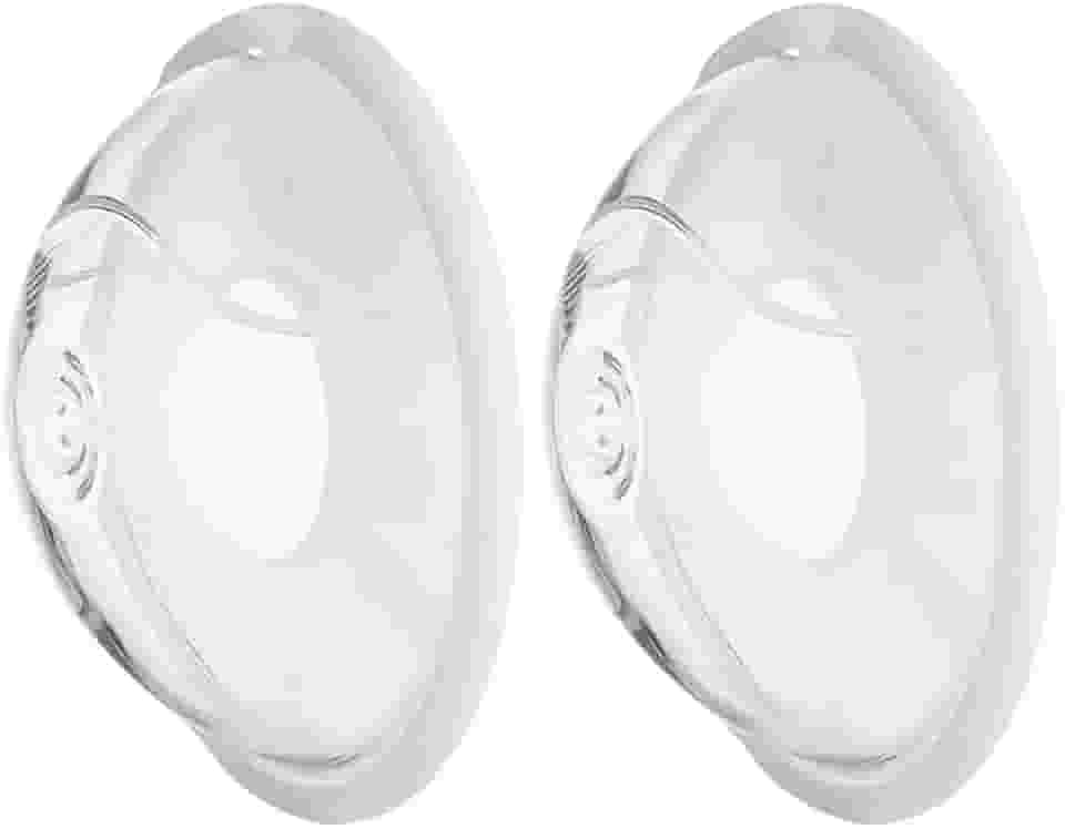 2 pçs Coletor de leite materno wearable protetor de leite para amamentação coletor manual de leite materno concha de silicone coletor de leite para coletar vazamento de leite materno
