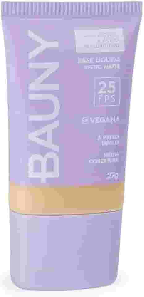 Bauny - Base Alta Cobertura Soft Matte Cor 010 30g