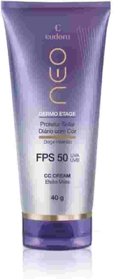 Eudora Neo Dermo Etage CC Cream FPS50 Bege Intenso 40g