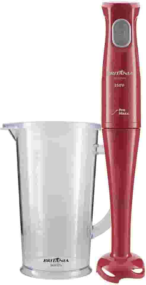 Mixer Britânia BMX350V 3 em 1 Vermelho 220V