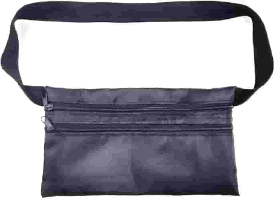 Doleira Porta Dolar Documentos Cartões Anti Furto Segurança Pochete Porta Dinheiro Ajustável